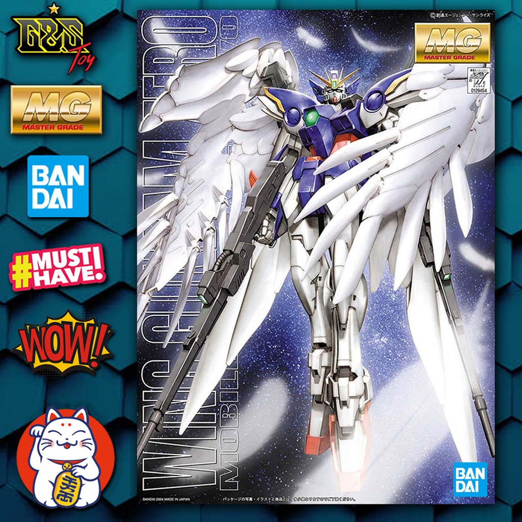 MG :  Wing Gundam Zero จากภาค Endless Waltz Ver.