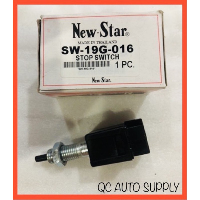 SW-19G-016 NEW STAR EXHAUST ON OFF SWITCH สําหรับการใช้งานบน: รถบรรทุก ISUZU HICOM,ELF,NPR,FUSO CANT