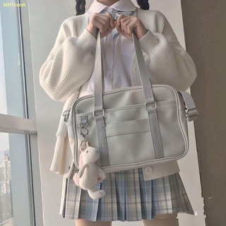 จัดส่งทันที#♥♥JK กระเป๋าเครื่องแบบเล็ก Soft Girl กระเป๋าลมน่ารัก Girl Bag กระเป๋าสะพายไหล่สองมิติ Commuter