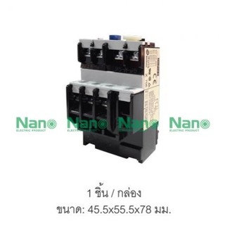 โอเวอร์โหลดรีเลย์ SHIHLIN/NANO ( 1 ชิ้น/กล่อง) TH-P12E2.1A