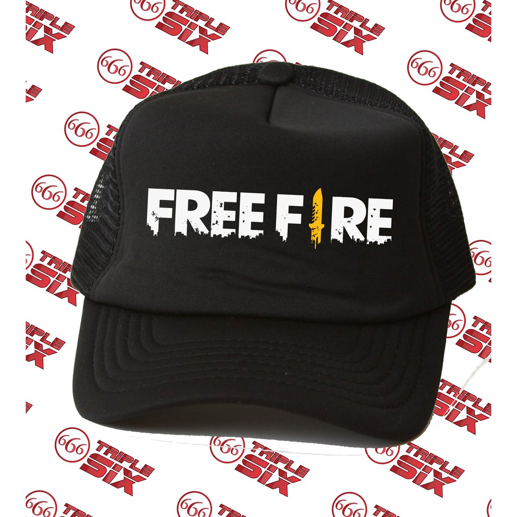 หมวก Trucker Garena FreeFire