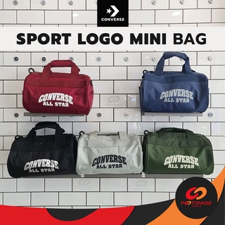 (แท้100%) CONVERSE SPORT LOGO MINI BAG กระเป๋าสะพาย กระเป๋านักเรียน กระเป๋าคอนเวิร์ส