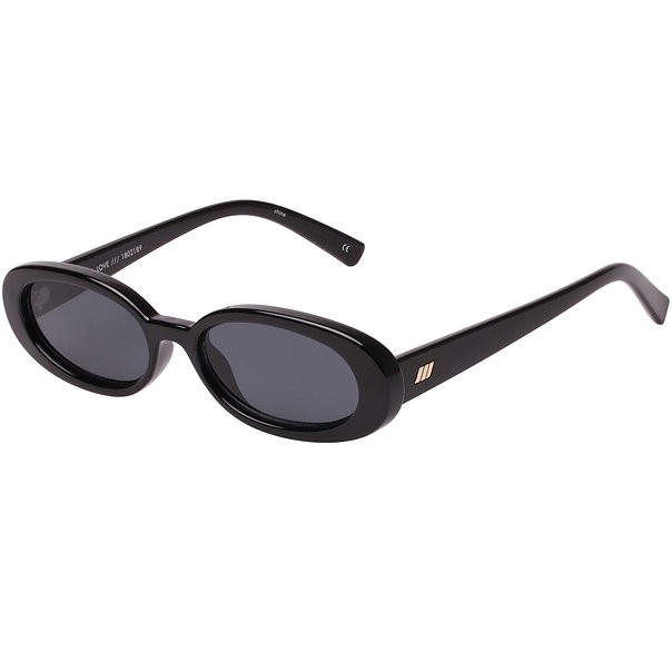 แว่นตากันแดด LE SPECS รุ่น OUTTA LOVE สี BLACK - LSP1802189