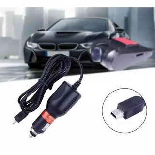 สายชาร์จกล้องติดรถยนต์ 1.5A งานอย่างดี หัว Mini USB พร้อมส่ง