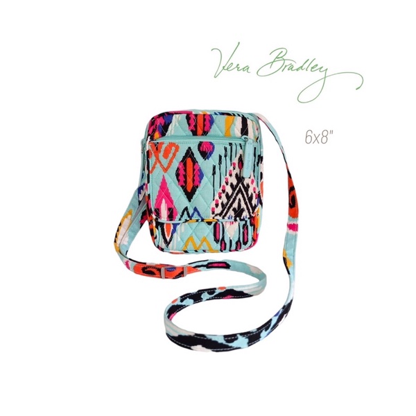 👜กระเป๋าสะพายข้าง vera bradley