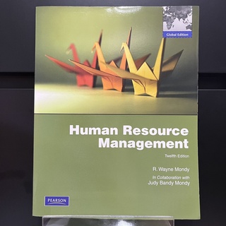 Human Resource Management 12th Edition - R. Wayne Mondy