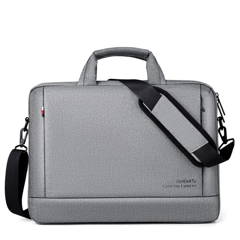 Waterproof Laptop Bag case 13 14 15  inch Notebook Bag For Macbook Air Pro 13 15 Computer Shoulder Handbag Briefcase Bag
