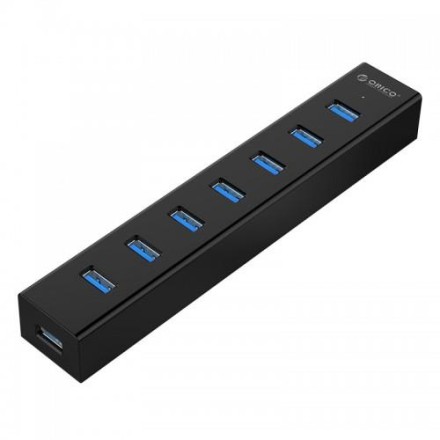 Orico 7 Ports USB 3.0 Hub Black (H7013-U3)