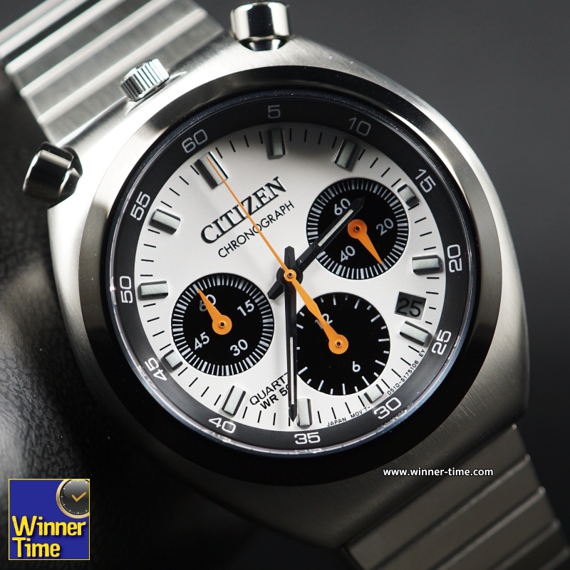 นาฬิกา Citizen Citizen Record Label Tsuno Chrono Re-Issueรุ่น AN3660-81A (มดแดงในตำนาน)