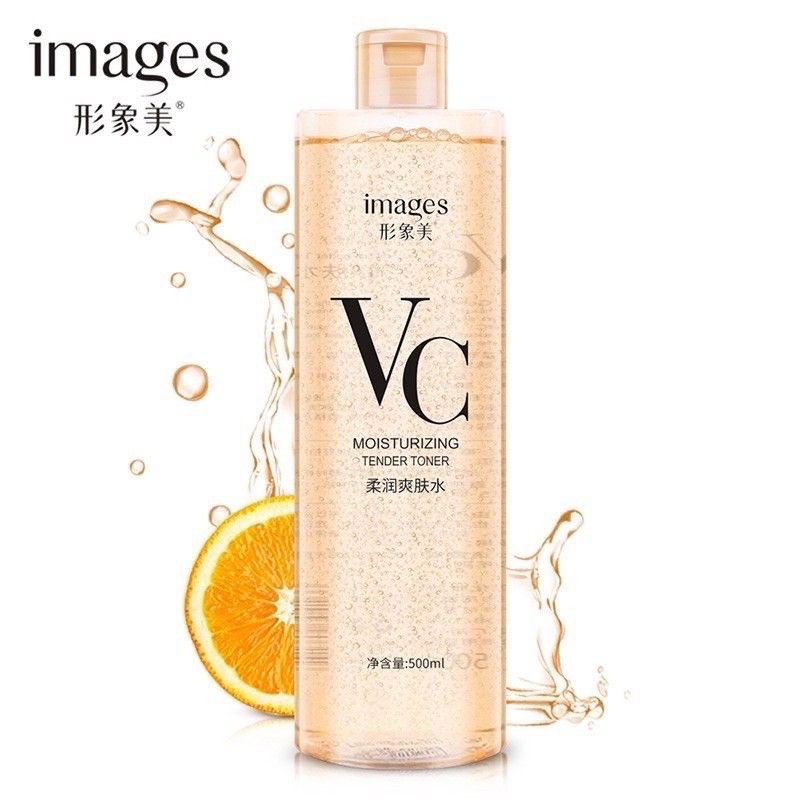 Vanessa VC Moisturizing Toner วานีก้า โทนเนอร์ VC น้ำตบ VC 500 มิลลิลิตร