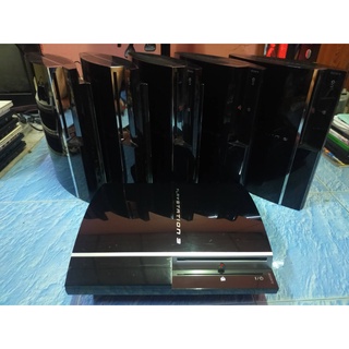 PS3 รุ่น CECHA00-HB00 เล่นแผ่น PS1/PS2/PS3 ได้ ลงเกมส์ในเครื่องให้ มี FREESHOP ประกัน 1 เดือน เล่น YOUTUBE , NETFLIX ได้