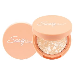 Ustar Sassy Sweet Marble Flash Compact Foundation SPF25 PA++