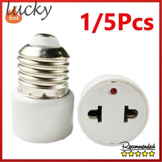 อะแดปเตอร์ซ็อกเก็ตสําหรับเปลี่ยนโคมไฟ us eu plug
