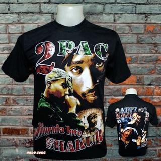 เสื้อวง 2PAC วงร็อคในตำนาน ไม่มีตะเข็บข้าง คอฟิต ป้ายUS เสื้อวินเทจ เสื้อร็อค เสื้อทัวร์ วงร็อคต่างประเทศสามารถปรับแต่งไ