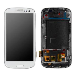 ชุดประกอบหน้าจอสัมผัส LCD สําหรับ Samsung Galaxy S3 SIII I9300 i9300i i9301 i9308i i9301i i9305