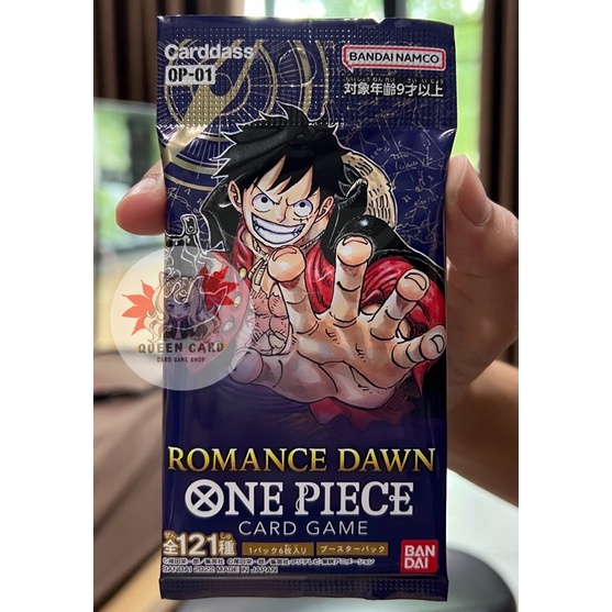 (Bandai ลิขสิทธิ์แท้) One Piece Card Game Romance Dawn OP01 ThaiPick