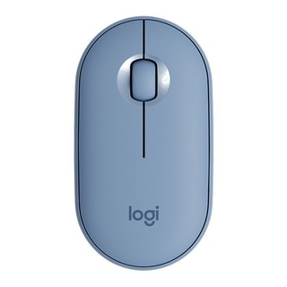 M350  Logitech Pebble M350 Wireless Mouse - BLUE GREY - 2.4GH