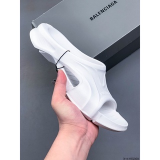 Balenciaga รองเท้าแตะลําลองแฟชั่น เหมาะกับฤดูร้อน สําหรับสตรี