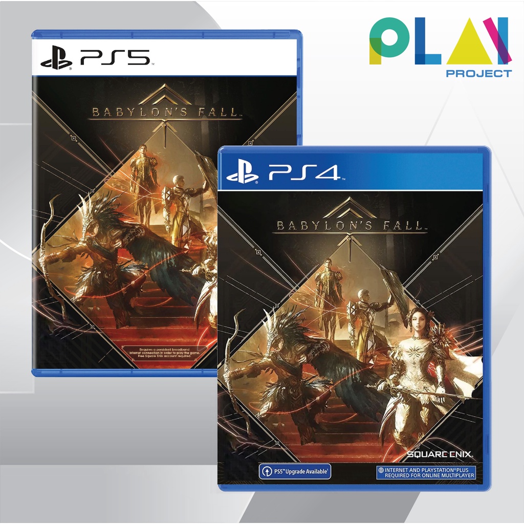 [PS5] [PS4] [มือ1] Babylon's Fall [PlayStation5] [เกมps5] [PlayStation4] [เกมPS5] [เกมPS4]