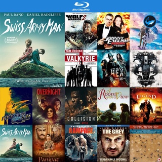 Bluray แผ่นบลูเรย์ Swiss Army Man (2016) หนังบลูเรย์ ใช้กับ เครื่องเล่นบลูเรย์ blu ray player บูเร blu-ray หนัง แผ่น