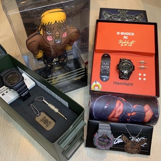 G-Shock x Siam ManutStreet V.1 ศิลปินไทยที่ดังระดับโลก