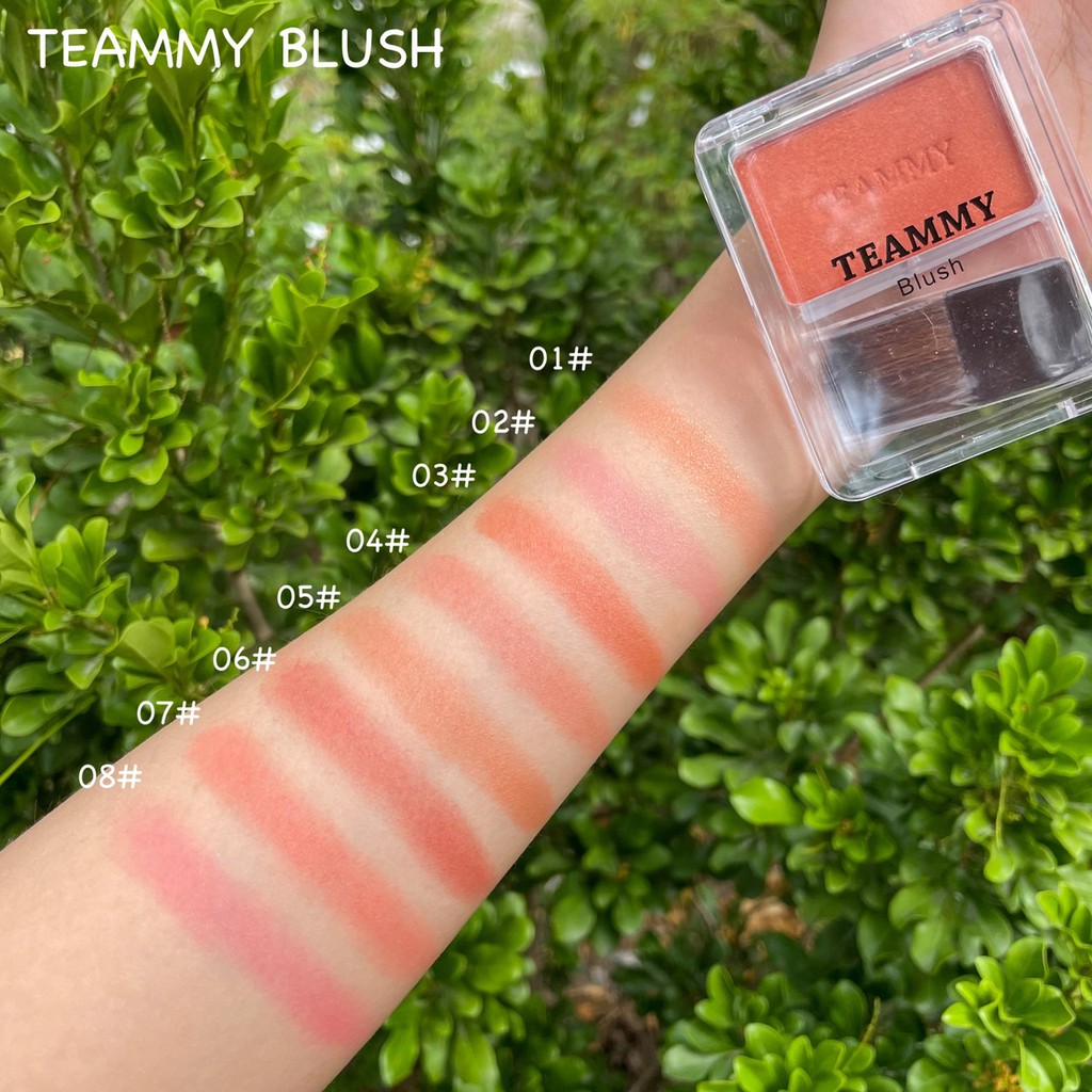 TEAMMY BLUSH [No.T101] ทีมมี่บลัช ปัดแก้มสีสวย รุ่นใหม่ล่าสุด High Performance Formula - รูปที่ 3