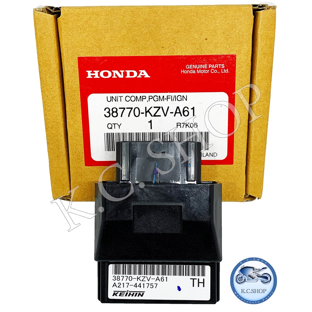 กล่องCDI* กล่องหัวฉีด DREAM SUPER CUP ปี2014-2017 กล่องECU ECM PGM-FI UNIT แท้ศูนย์ HONDA 100% 38770