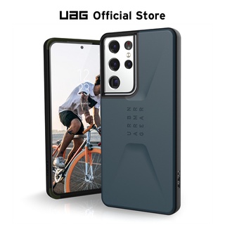 Uag Galaxy S21 Ultra เคส Civilian Samsung เคสปกคลุมด้วยบางเฉียบ ดูดซับแรงกระแทก เคสป้องกัน