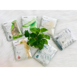 Zavava essence mask/ซอง (ชองแท้/พร้อมส่ง)