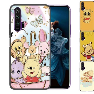 Huawei Y9 Prime Y5 Y6 Y7 Pro 2019 Y8P Y6P Silicone Phone Case เคสโทรศัพท์ เคสซิลิโคน Cartton Winnie Cover