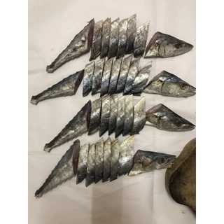 ปลาอินทรีย์เค็มหอม แบบเป็นตัวตัวละ 1000 กรัม - 500 กรัม กิโลกรัม ละ 450 บาท จากเรือของเราเอง ทะเลอ่าวไทย