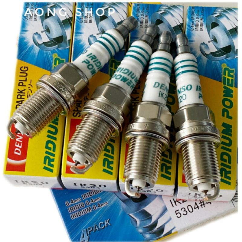 หัวเทียน Denso Iridium Power IK20( 1 ชุด 4 หัว)