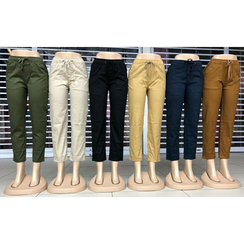 🇲🇾 🇲🇾 H&M Jogger slack kain cotton