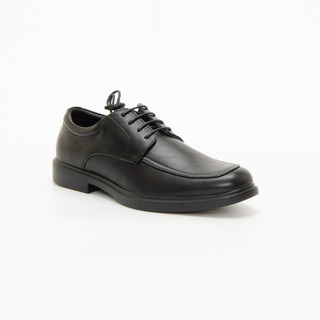 Bata Comfit Massaging Mens Lace up Formal Shoes รองเท้าทำงานแบบผูกเชือก รุ่น Camey สีดำ 8216552 gJaa