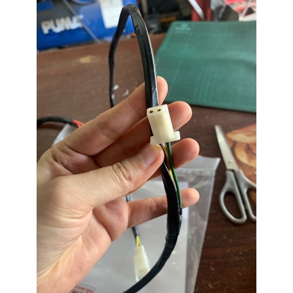 ชุดสายไฟ wave125 S สตาร์ทเท้า ปี 2004 สายไฟทั้งชุด สายไฟชุดใหญ่ เกรดดี (KPH-D30) - รูปที่ 3