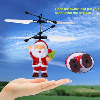 FLYING SANTA  ของเล่นตุ๊กตา ซานต้าครอส บินได้