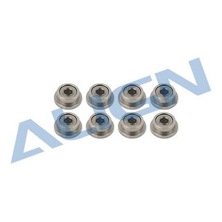 ลูกปืน 1.5x4x5x2mm. (8ลูก) Bearing (F681XZZ) H45R004XX Align อุปกรณ์เฮลิคอปเตอร์ Rc