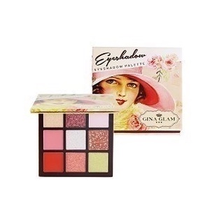 Gina Glam Princess Dreamer Eye Shadow #G60 : sivanna จีน่า เกลม อายแชโดว์ x 1 ชิ้น @beautybakery