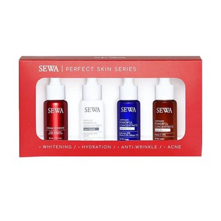 🛒ถูก&amp;แท้✨ เซตเซวา SEWA Perfect Skin Series [1เซต มี 4ขวด]