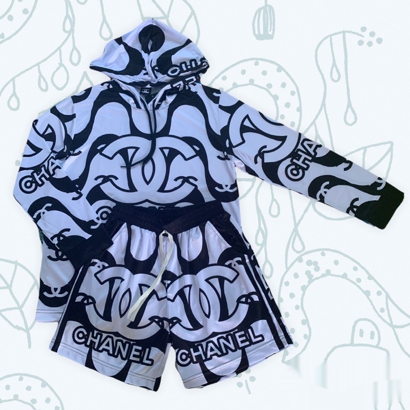 ชุดเซ็ต  งานไฮเอน เสื้อแขนสั้น กางเกงขาสั้น - รูปที่ 7