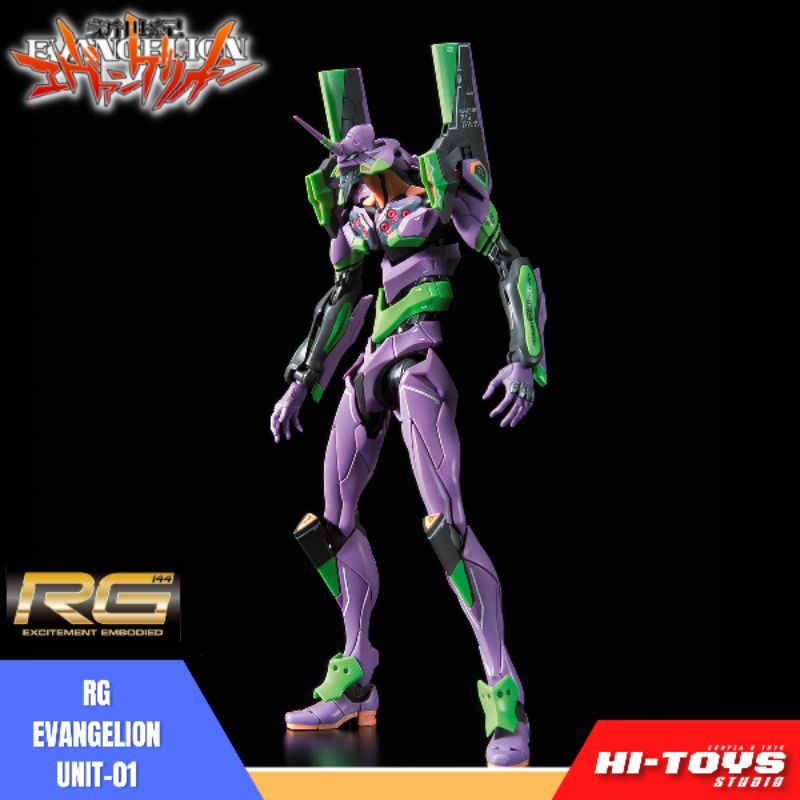 BANDAI RG EVANGELION UNIT-01 | Shopee Thailand