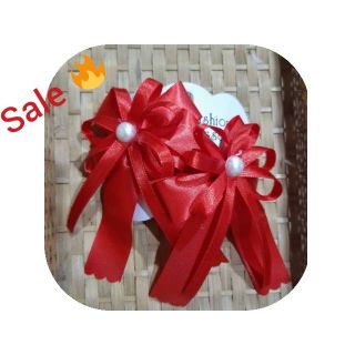 sale  sale  sale  โบว์นักเรียน   โบว์แฟชั่น  ขายเป็นคู่  มีหลายแบบหลายสไตล์