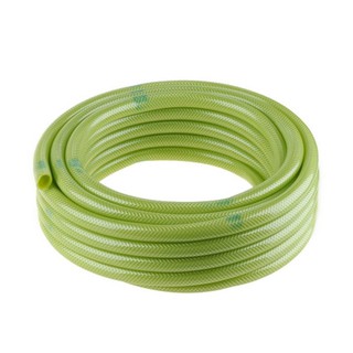 สายยางม้วน PVC ใยแก้ว 5/8 นิ้ว x 15 เมตร สีเขียว PVC FIBER GLASS HOSE SPRING 5/8"X15M GREEN