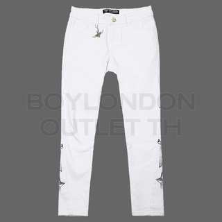 พร้อมส่ง**กางเกงยีนส์ยืด Skinny Boy London รุ่น  B71DP01U0128 ของแท้