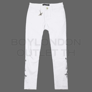 พร้อมส่ง**กางเกงยีนส์ยืด Skinny Boy London รุ่น  B71DP01U0128 ของแท้