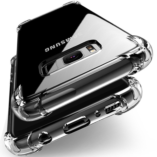 Samsung Galaxy S7 Edge Note 8 9 S8 S9 S10 S8+ S9+ Plus TPU เคส 0