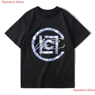 [S-5XL] Ryoutas Store New เสื้อยืดผู้ชายอินเทรนด์แฟชั่นผู้ชายแขนสั้นSSUR PLUS ร่วมตรา Edison Chen กับ เสื้อยืดแขนสั้นสี