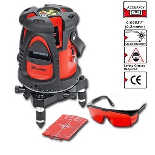 KAPRO  เครื่องเลเซอร์กำหนดแนวเส้น 20 เมตร. รุ่น 895 laser level