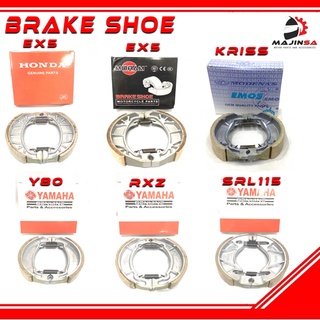 รองเท้าเบรก สําหรับ HONDA EX5 YAMAHA RXZ Y80 SRL115 KRISS C70 GBO