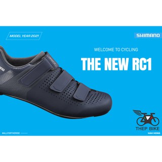 รองเท้าเสือหมอบ  RC1 RC100 SHIMANO ของแท้ศูนย์ไทย